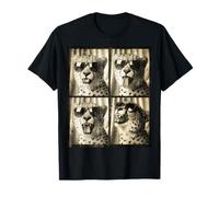 Cabina Fotografica Cheetah Coolness Vibes Cool Animals Maglietta