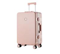 Cabina in alluminio in alluminio a rotolamento della ruota universale Case del carrello da viaggio EN8 26 "