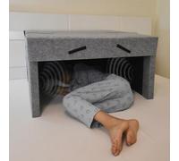 Cabina Insonorizzata For Dormire, Tenda Silenziosa Insonorizzata E A Prova Di Luce, Pieghevole, Cotone Isolante Acustico Spesso 40 Mm, For Un Sonno Ristoratore