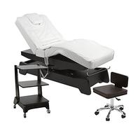 Cabina lettino da massaggio professionali terapia tabelle per massaggi salone di bellezza poltrona sedia letto elettrico 950208