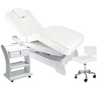 Cabina lettino da massaggio professionali terapia tabelle per massaggi salone di bellezza poltrona sedia letto elettrico 900208