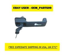 Cabina maniglia porta Jcb Backhoe 3Cx con 2 chiavi (numero parte 123/04067)