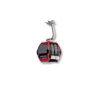 Cabina per SKy Lift Rosso/Nero