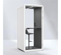 Cabina per ufficio insonorizzata, cabina telefonica acustica per conversazioni private e lavoro mirato, spazio di isolamento portatile per uso domestico o ufficio