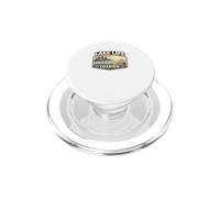 Cabina per vacanze estive retrò Lake Life Loading PopSockets PopGrip per MagSafe