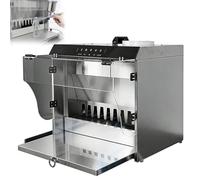 Cabina spray con tenda d'acqua, sistema aerografo da 180 W, pompa dell'acqua di sollevamento automatica, porta sigillata, luci LED regolabili per una verniciatura migliorata