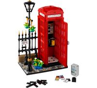 LEGO® Ideas 21347 Cabina telefonica rossa di Londra