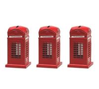 Cabina Telefonica Salvadanaio Salvadanaio Souvenir Ottimo Regalo per I Bamb9821