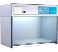 Cabina Valutazione Colori 5 Sorgenti Standard D65, Illuminazione LED Uniforme Senza Sfarfallio per Ispezione QC Tessuti, Vernici, Stampa | Valutazione Metamerismo | Conforme Standard Internazionali