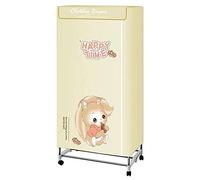 CABINE Aeroter Di Vestiti Riscaldati, Asciugacapelli Portatile Elettrica 1300 W, Porta Asciugatura Riscaldata/Khaki