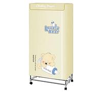 CABINE Aeroter Di Vestiti Riscaldati, Asciugacapelli Portatile Elettrica 1300 W, Porta Asciugatura Riscaldata/Khaki 2