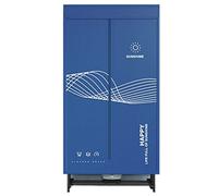 CABINE Asciugatrice Portatile Elettrica da 1000W, Carico 15 Kg Di Asciugatura Del Guardaroba ad Alta Efficienza Energetica con Copertura/B