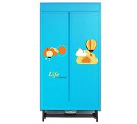 CABINE Asciugatrice Portatile Elettrica da 1000W, Carico 15 Kg Di Asciugatura Del Guardaroba ad Alta Efficienza Energetica con Copertura/a