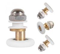 Cabine doccia con rulli durevoli, pulegge, guide, ruote, diametro 25 mm/27 mm(20mm)