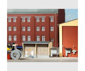 Cabine elettriche e quadro industriale - Art. Auhagen 11427
