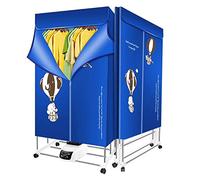 CABINE Essiccatore Di Vestiti Elettrici Riscaldati Portatili, Carico 30 Kg Di Asciugatura 1500 W Energia/B