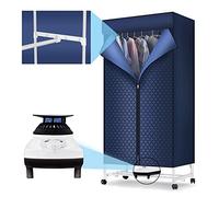 CABINE Muto Asciugale da 152 Cm, Mute, Timer Di Asciugatura a 2 Livelli da 1000 W./a