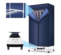 CABINE Muto Asciugale da 152 Cm, Mute, Timer Di Asciugatura a 2 Livelli da 1000 W./B