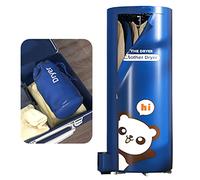 CABINE Porta Di Asciugatura ad Aria Calda Riscaldata Elettrica Portatile 900 W, con Tessuto Oxford/B