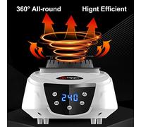 CABINE Rack Di Asciugatura per Lavanderia Elettrica Portatile con Telecomando, 5 Impostazioni Di Calore 1300-2300 W Essiccatore/2000W/22 * 28 * 18Cm