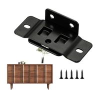 Cabinet Brackets - Heavy Duty Right Angle Corner Brace With Screws