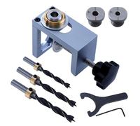 Cabinet by Installation Tool - Adjustable Positioning Jig | Guida rapida di allineamento per carrozzeria, perforazione, montaggio a cerniera | Mobili per l'installazione per casa, laboratorio