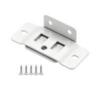 Cabinet Corner Brackets - Heavy Duty Right Angle Removable With Screws