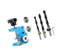 Cabinet Door Installation Jigs Clamp Posizionatore regolabile Drill Guide Locator Dispositivo di livellamento rapido Strumento perforatore per fori in lega di alluminio Posizionatore di foratura per