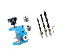Cabinet Door Installation Jigs Clamp Posizionatore regolabile Drill Guide Locator Dispositivo di livellamento rapido Strumento perforatore per fori in lega di alluminio Posizionatore di foratura per
