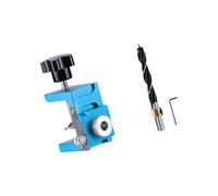 Cabinet Door Installation Jigs Clamp Posizionatore regolabile Drill Guide Locator Dispositivo di livellamento rapido Strumento perforatore per fori in lega di alluminio Posizionatore di foratura per