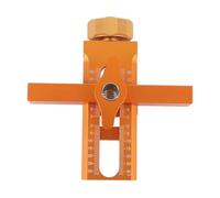 Cabinet Door Installation Positioner, Adjustable Aluminium Alloy Cabinet Door Installation Positioner Jig for Home Decoration and Maintenance