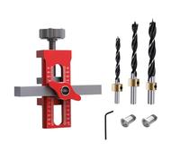 Cabinet Door Installation Positioner, Cabinet Installation Jig, Professional Woodworking Drill Guide, Cabinet Handle Jig, Door Handle Mounting Jig, Cabinet Drill Guide For Kitchen