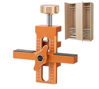 Cabinet Door Installation Positioner, Cabinet Mounting Jig Tool, Cabinet Door Alignment Tool, Door Support Alignment Tool, Kitchen Cabinet Mounting Jig, Closet Door Installation Tool