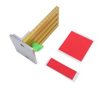 Cabinet Door Installation Positioner, Floor Cabinet Door Mounting Jig Aluminum Alloy Adjustable Quick Lifting Floor Install Clamp