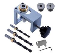 Cabinet Door Installation Tool - Adjustable Positioning Jig | Quick Allineamento Guide For Carpentry, Drilling, Hinge Mounting | Mobili Door Installer For Home, Workshop, Woodworking Projects