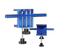 Cabinet Door Mounting Jig, Adjustable Guide Clamp for Easy Cabinet Door Installation, Ideal Hardware Mounting Jig for Drawer Fronts and Handles to Achieve Perfect Alignment Every Time