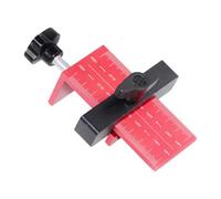 Cabinet Door Mounting Jig - Aluminum Alloy Drill Guide Hardware Tool