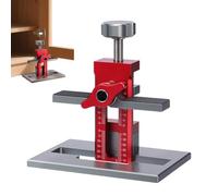 Cabinet Door Mounting Jig, Drawer Hardware Tool, 725g/550g Precise Woodworking Jigs, Adjustable Alignment Guide, 1 Piece Metal Carpentry Furniture Home Use Aluminum Alloy