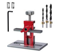 Cabinet Door Mounting Jig, Drawer Hardware Tool, Accurate Enter Allineamento Jigs for Woodworking, Carpentry, Interactive Furniture Installation, Wardrobe and Locker Assembly, Home Improvement Tools