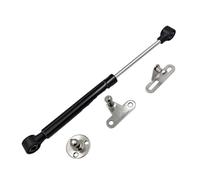 Cabinet Door Strut - Cold Rolled Steel 27cm, Soft Close Gas Spring, 150N/33lb | Rust Resistant, Lid Stay Support, Lift Up Hinge Damper For Kitchen Cupboard, Toy Box, Furniture, Drawer