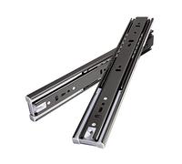 Cabinet Drawer Slides, Runners1 Pair Silent Ball Bearing Full Extension Soft Close Furniture Drawer Slides,Side Mount Runners,for Computer Cabinet,Shoe Cabinets,Bedside (14in/350 mm) (22in/550 mm)