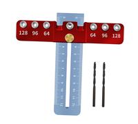 Cabinet Drill Hole Punch Jig Cabinet Drawer Handle Hole Drill Guide Sleeve