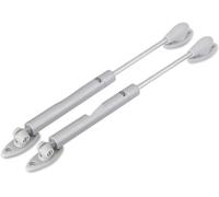 Cabinet gas spring support rod, Gas Strut for Cabinets Doors Furniture and Hinges Silver 275mm Pack of 2 80N 100N 120N(120n)
