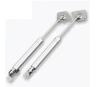 Cabinet gas spring support rod, Gas Strut Lift Support Silver 11.3 Inch 50N-150N Pack of 2(50n)