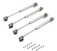 Cabinet gas spring support rod, Gas Struts Lid Support Lift for Cabinets Pack of 4 270mm Forces 20N-200N(200n)