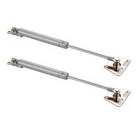 Cabinet gas spring support rod, Gas Struts Pack of 2 Silver 257mm 20-150N(20n)