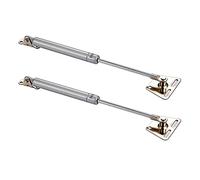 Cabinet gas spring support rod, Gas Struts Silver 257mm 20-150N Pack of 2(50n)