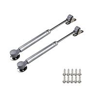 Cabinet gas spring support rod, Hydraulic Gas Strut 100N 268mm Multicolor for Cabinet Door Pack of 2 to 8(Silver,268mm-2pcs)