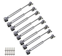 Cabinet gas spring support rod, Hydraulic Gas Strut 100N 268mm Multicolor for Cabinet Door Pack of 2 to 8(Silver,268mm-8pcs)
