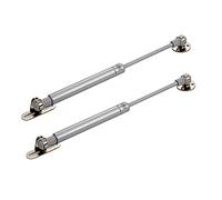 Cabinet gas spring support rod, Hydraulic Gas Strut for Cabinet Door 20-150N 260mm Silver Pack of 2(40n)